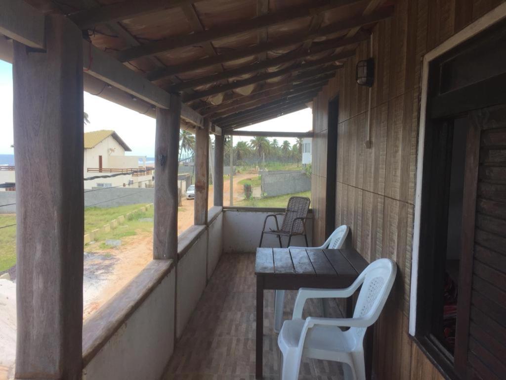 바이시우 Casa Beira Mar Em Baixio 빌라 외부 사진