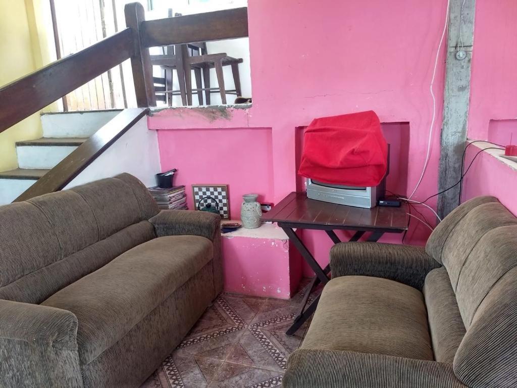 바이시우 Casa Beira Mar Em Baixio 빌라 외부 사진