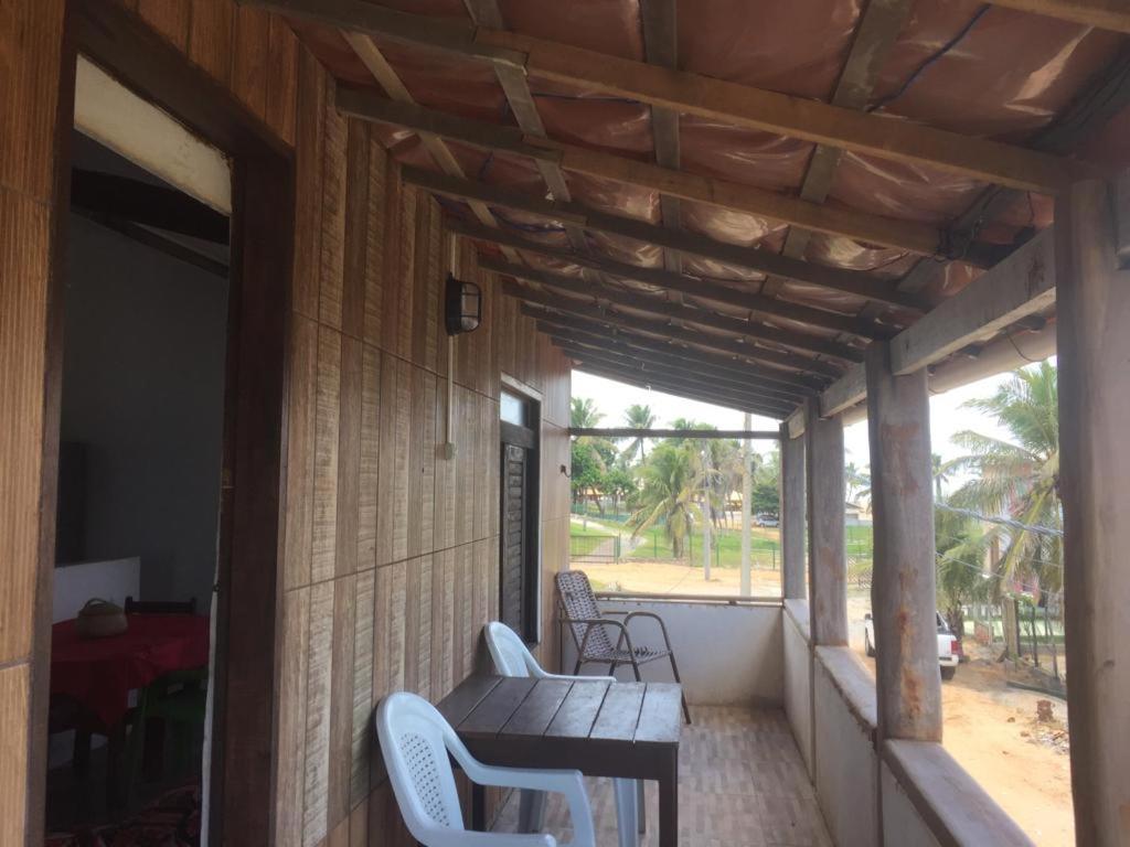 바이시우 Casa Beira Mar Em Baixio 빌라 외부 사진